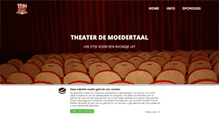 Desktop Screenshot of demoedertaal.be